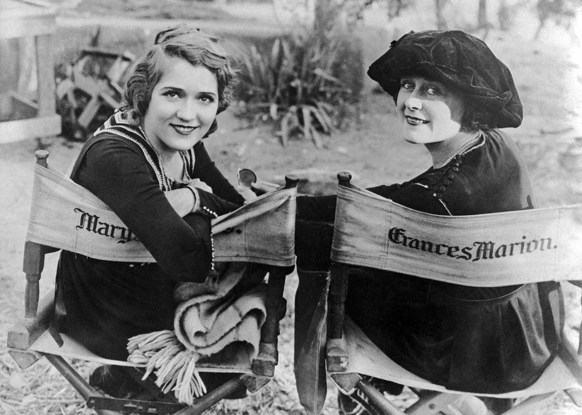 1930: Frances Marion writes Oscar-winning 'The Big House'