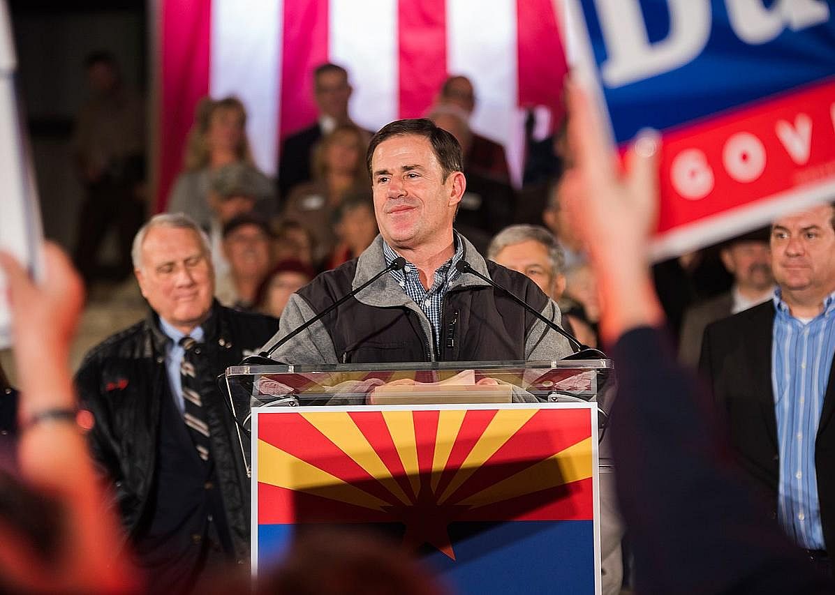 #38. Doug Ducey (Arizona)
