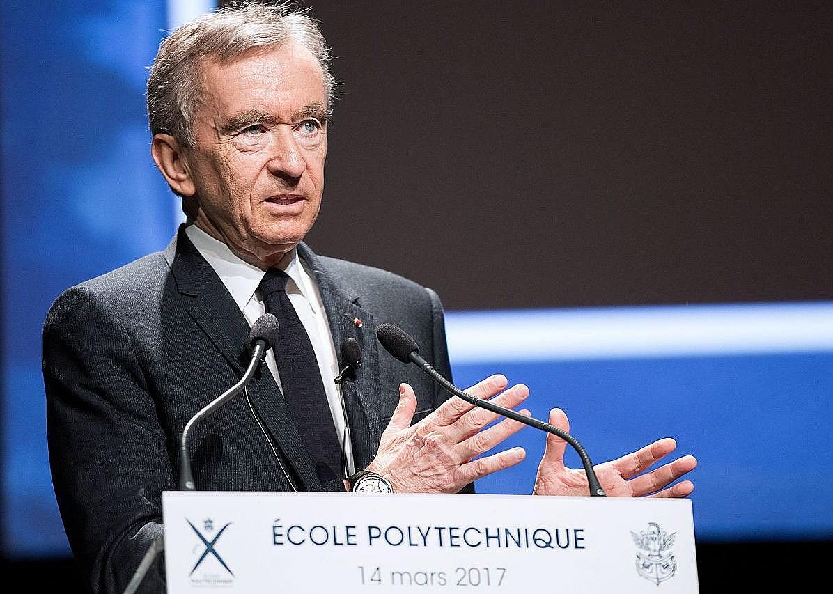 #2. France: Bernard Arnault &amp; family
