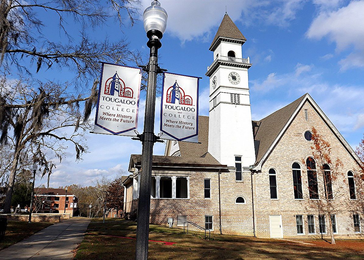 A chapel on campus.