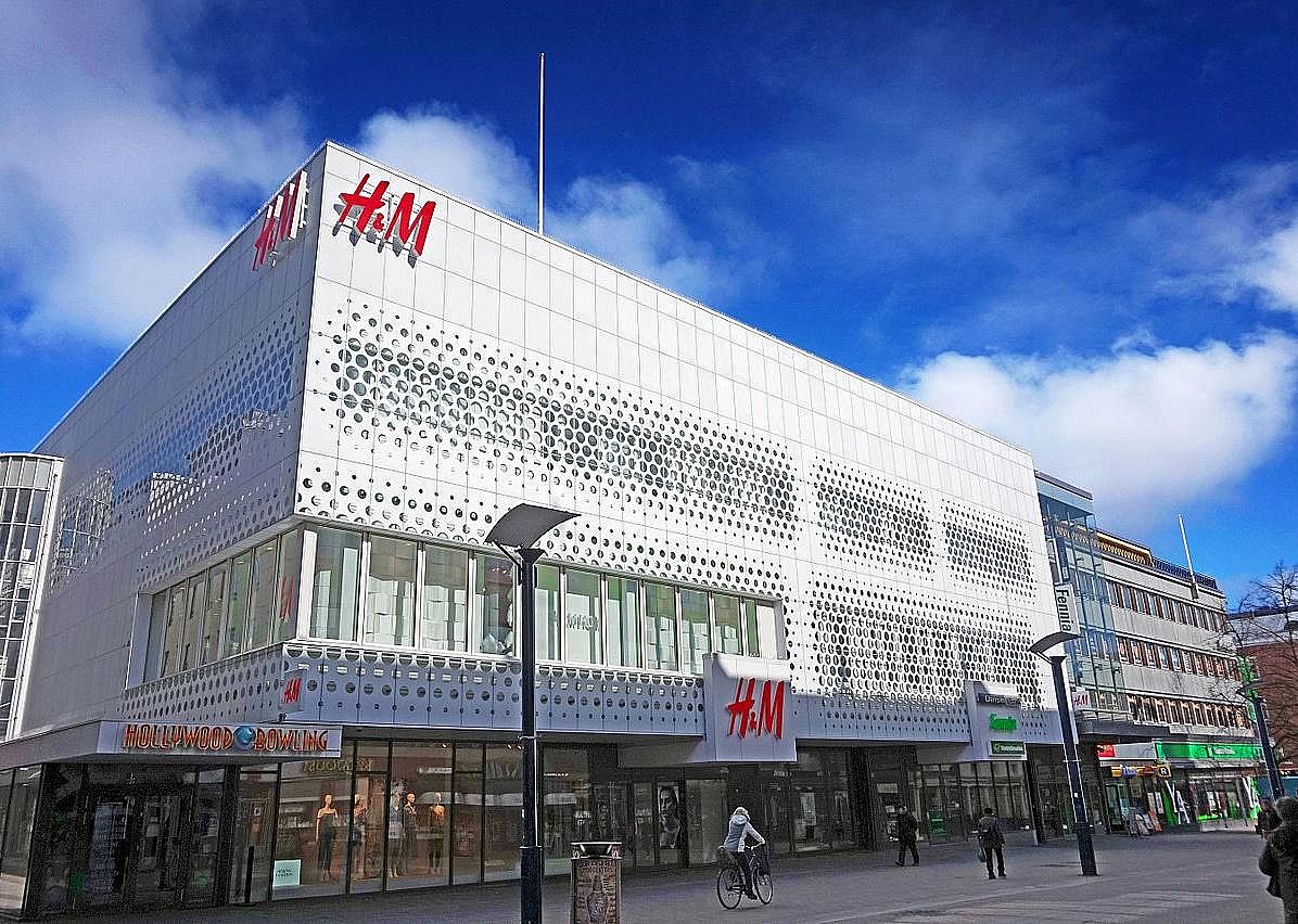 Clue: H&M