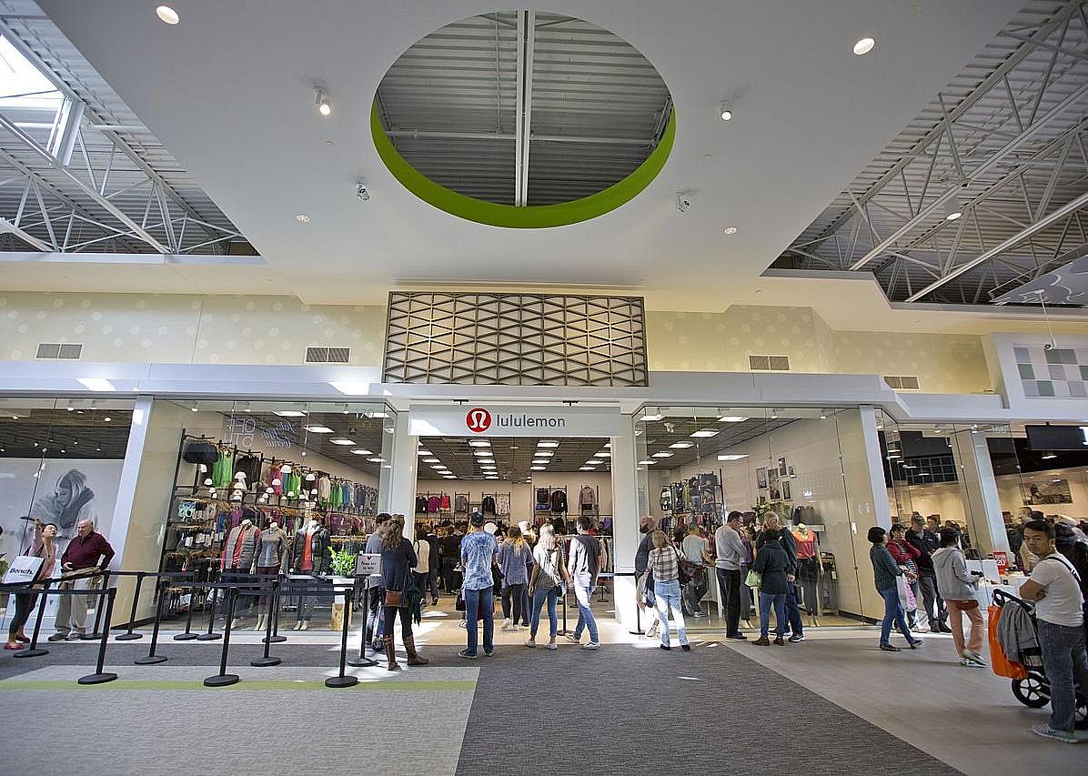 Clue: Lululemon Athletica