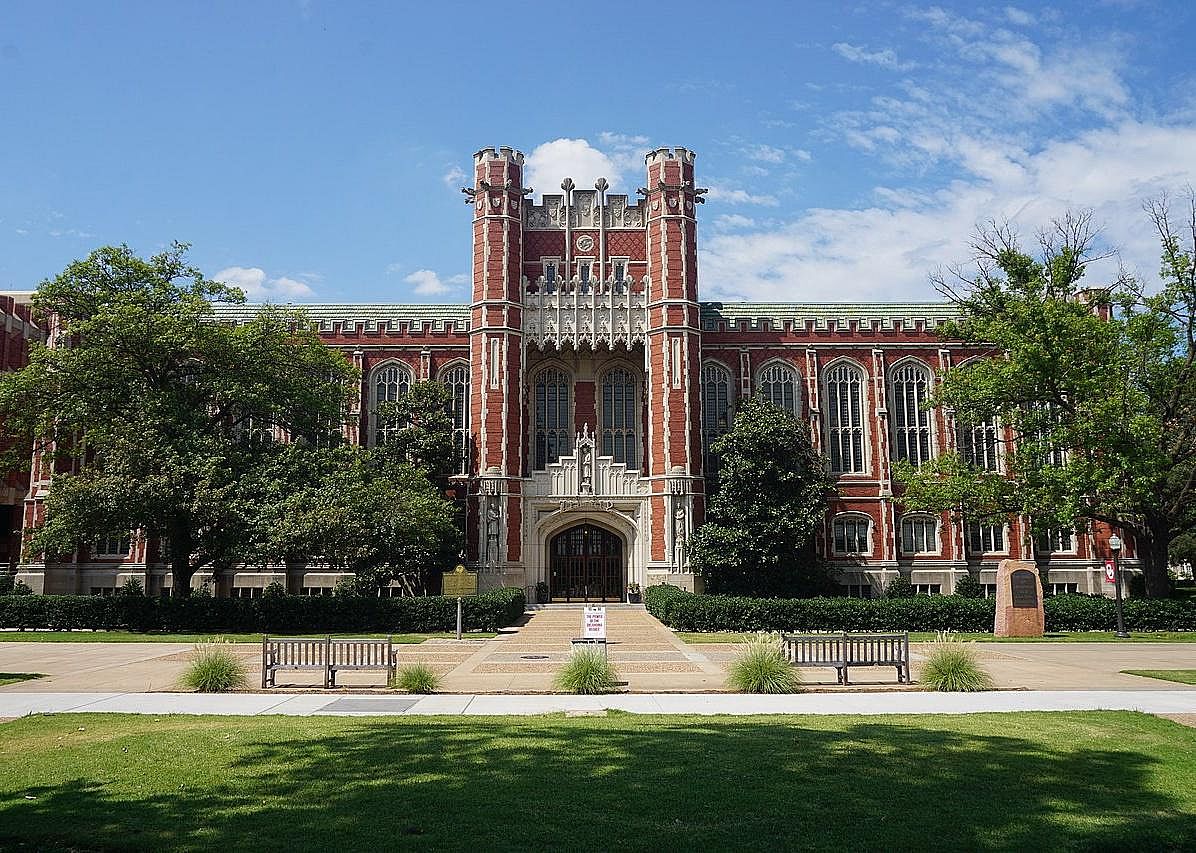 #45. Oklahoma