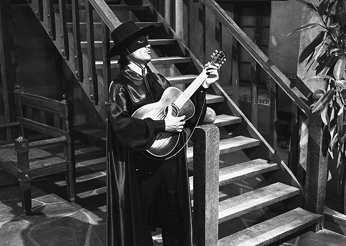 #3. Zorro