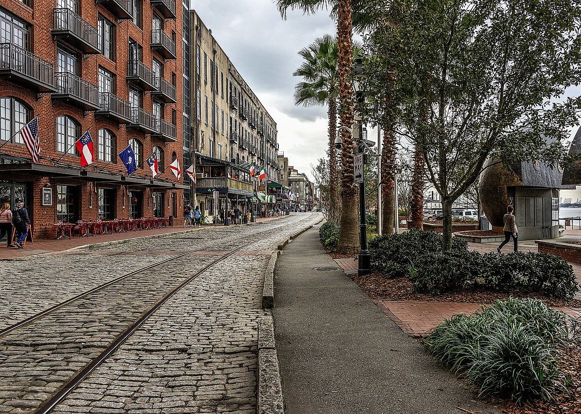 #26. Savannah, GA Metro Area