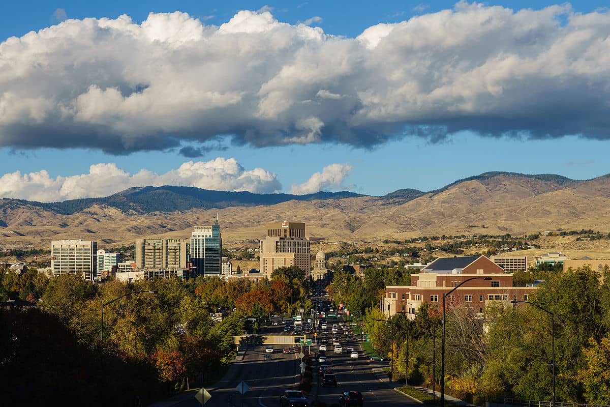 #29. Idaho