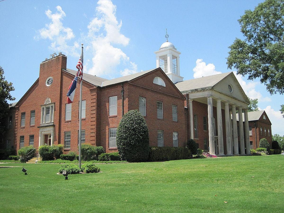 Mississippi: DeSoto County Courthouse