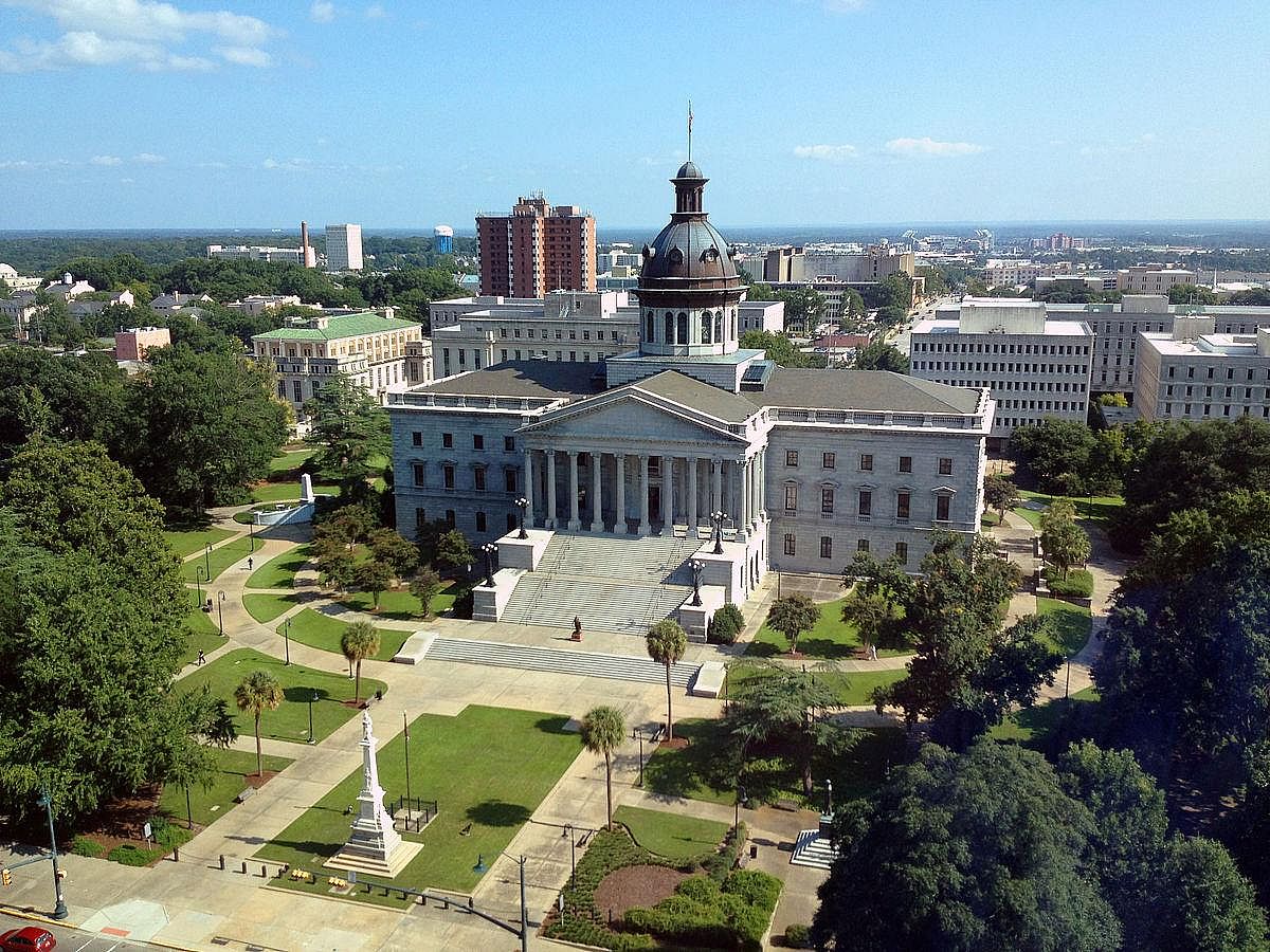 South Carolina: Columbia