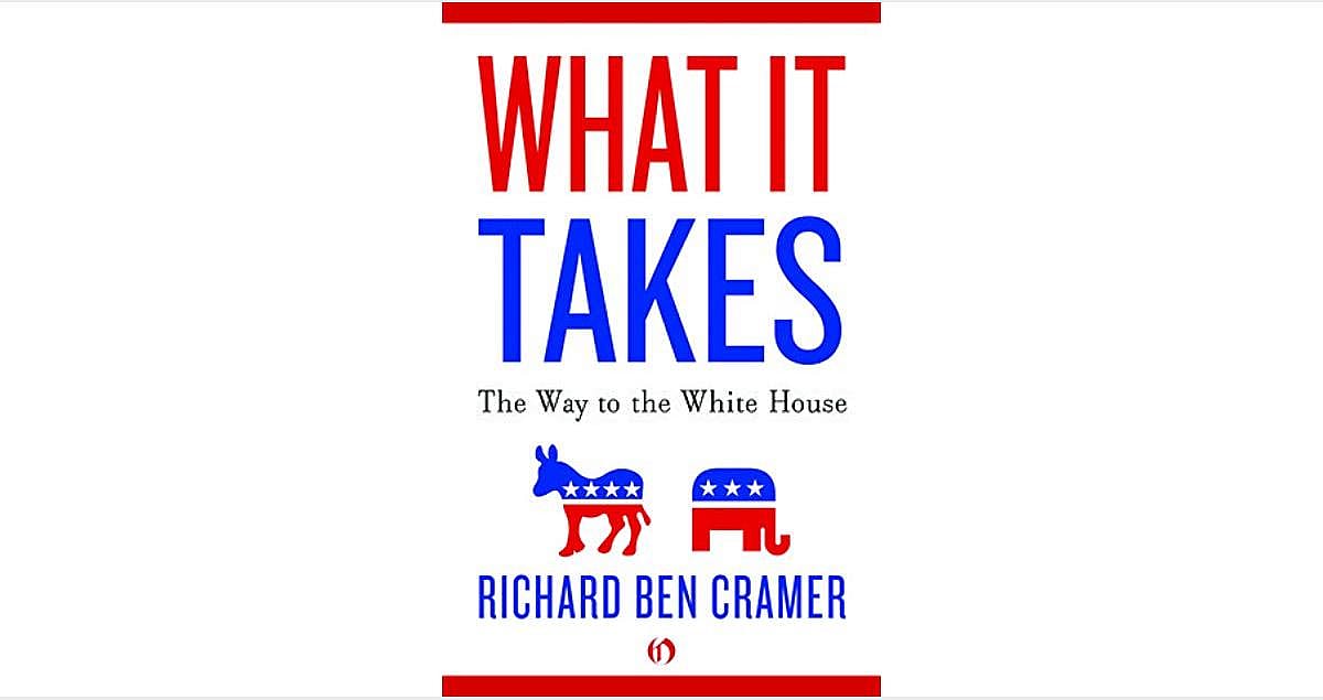 #58. "What It Takes: The Way to the White House"