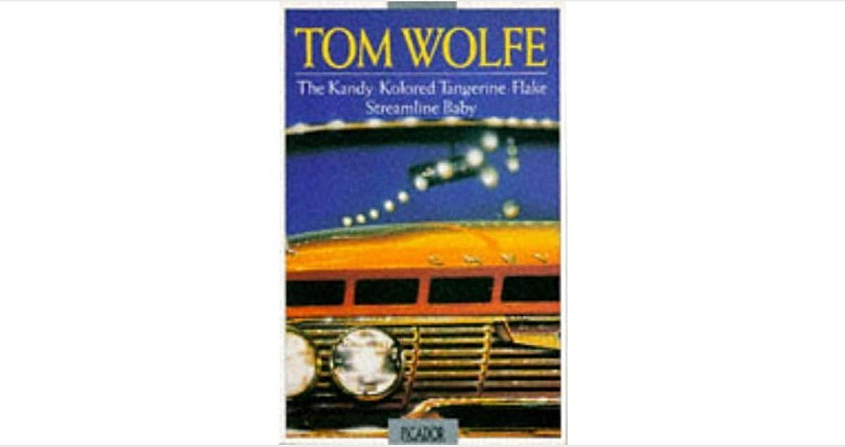 #24. "The Kandy-Kolored Tangerine-Flake Streamline Baby"