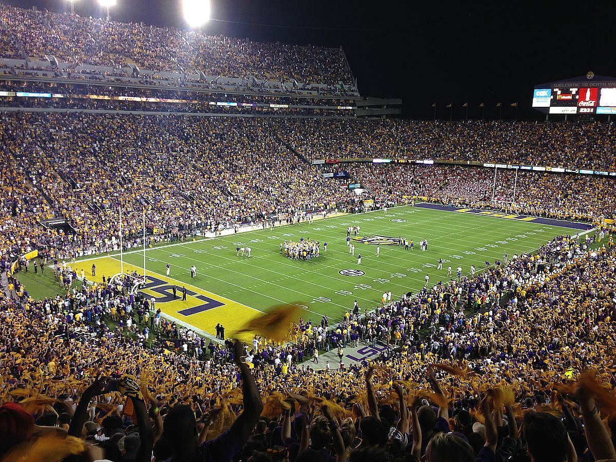 #47.  Baton Rouge, Louisiana
