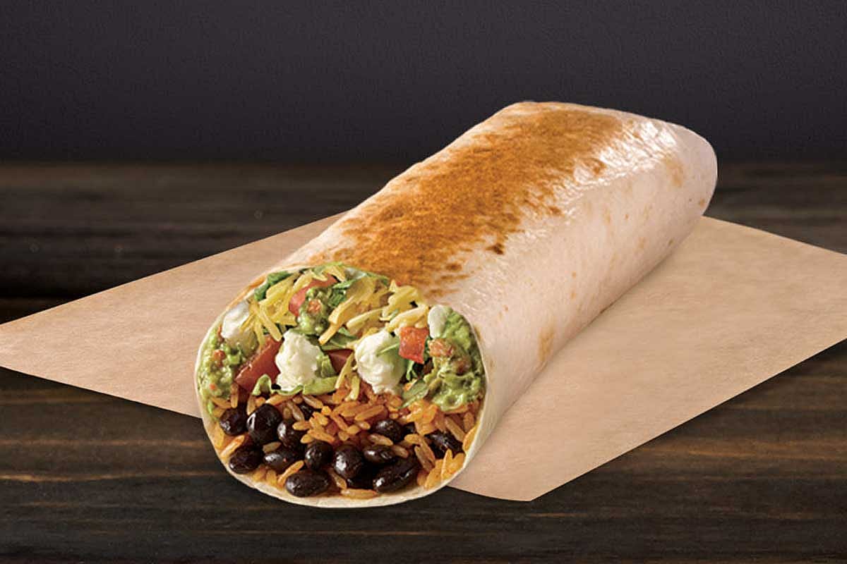 Taco Bell's 7-Layer Burrito