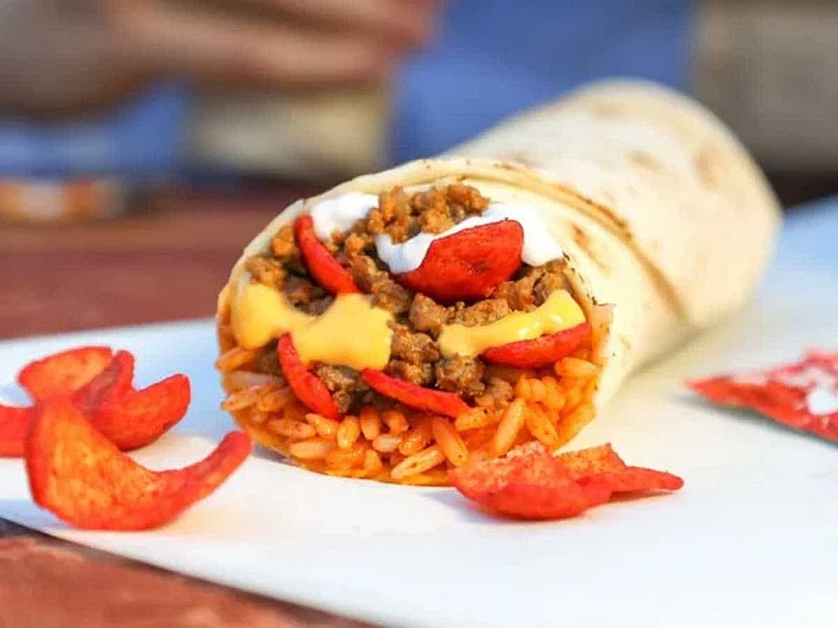 Taco Bell's Beefy Crunch Burrito