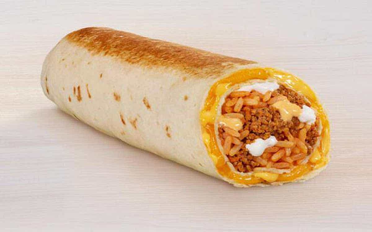 The original Cheesarito