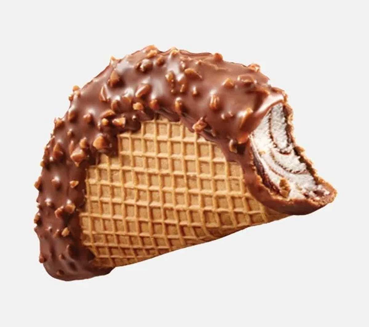 A delicious Choco Taco