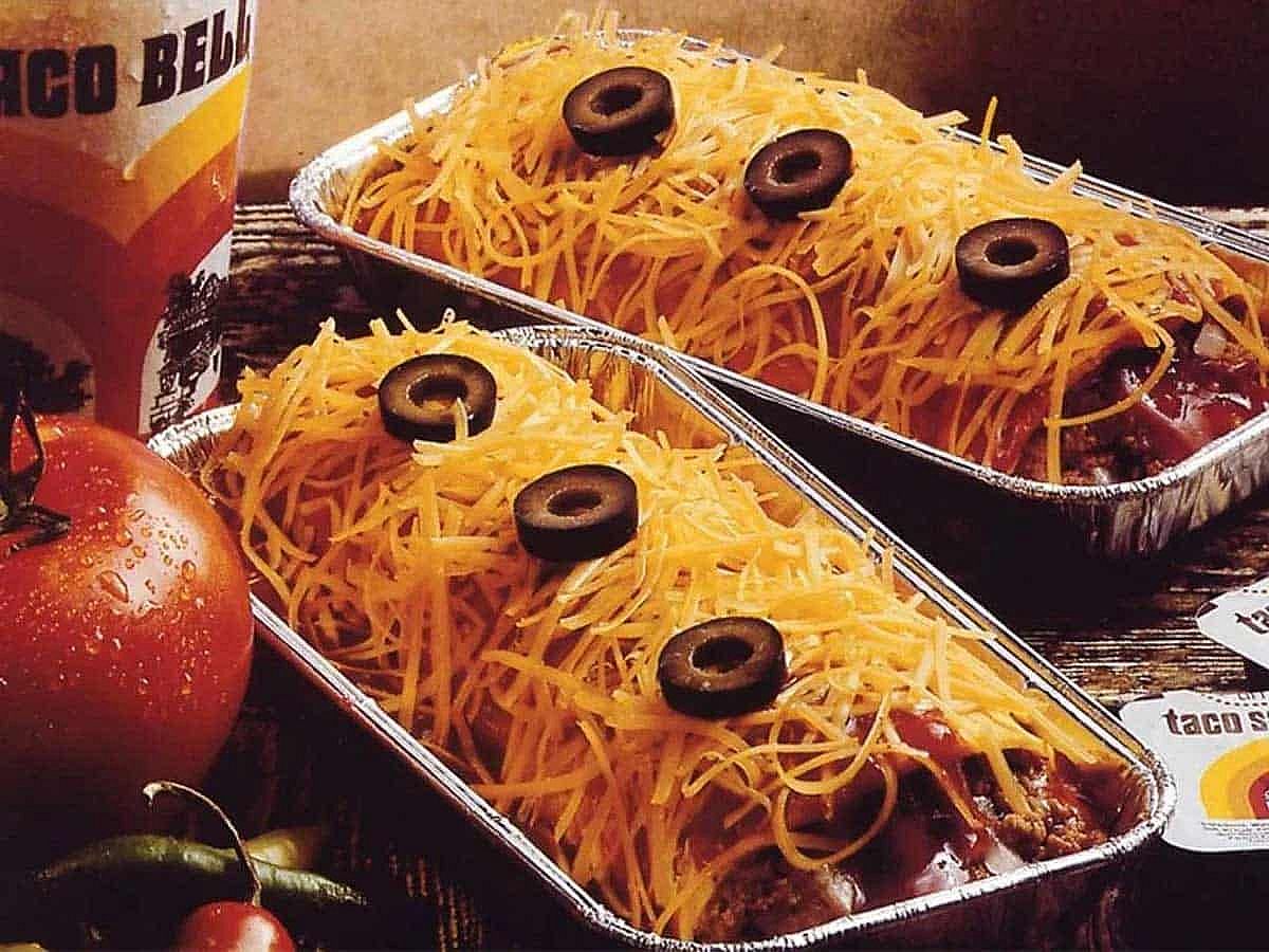 The original Taco Bell Enchirito