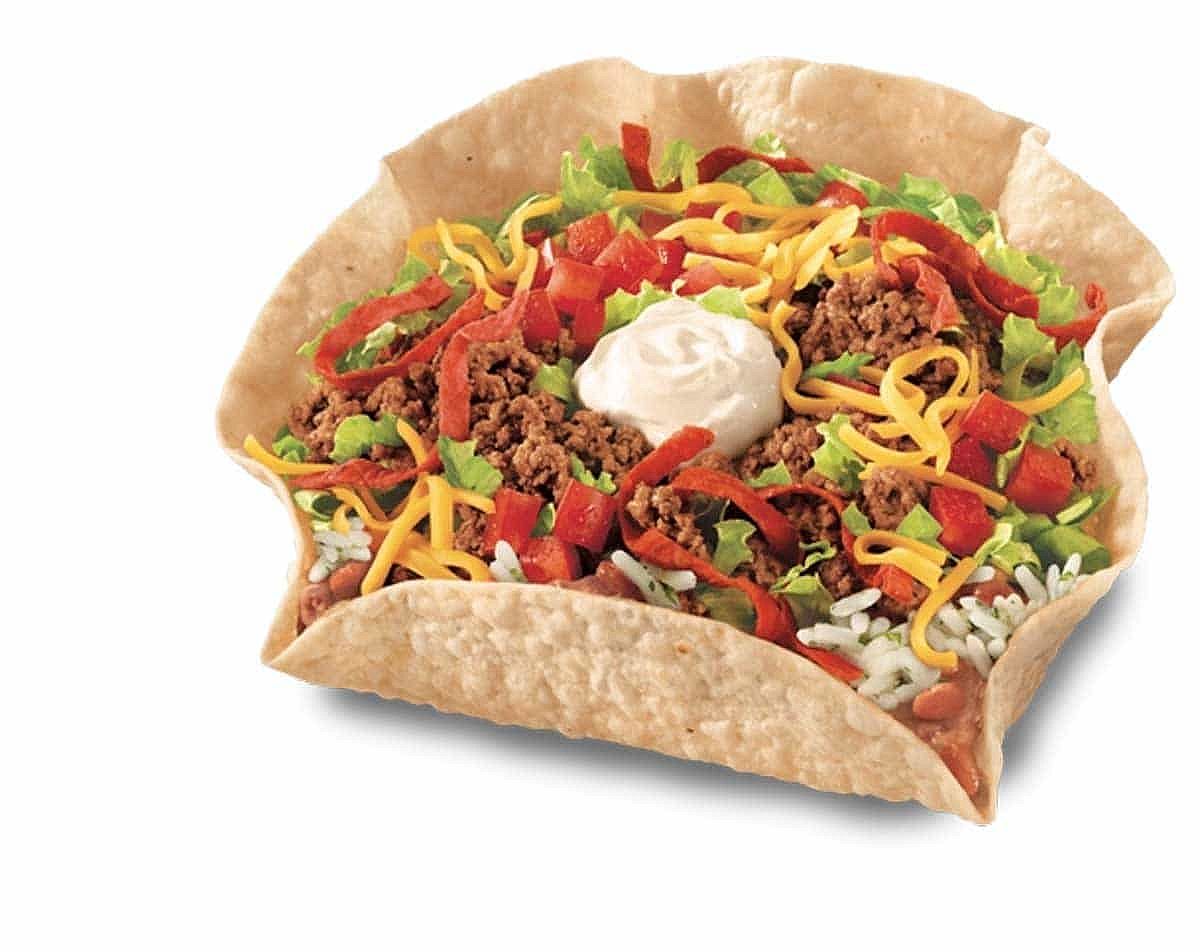 Taco Bell's Fiesta Taco Salad