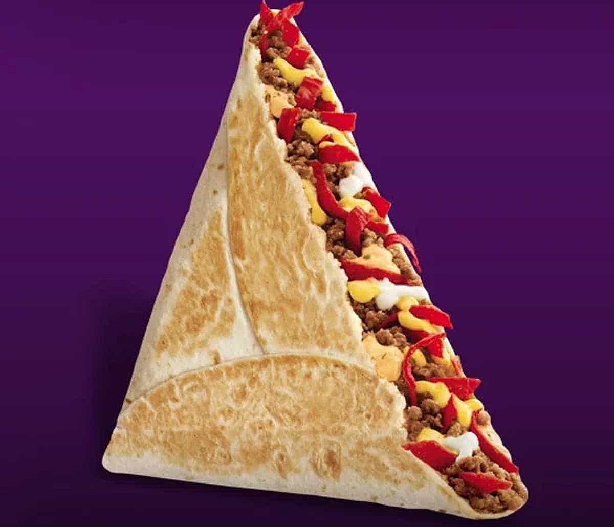Taco Bell'sGrilled Stuft Nacho