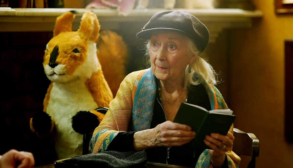 Rosemary Harris in Oscar Wilde About America