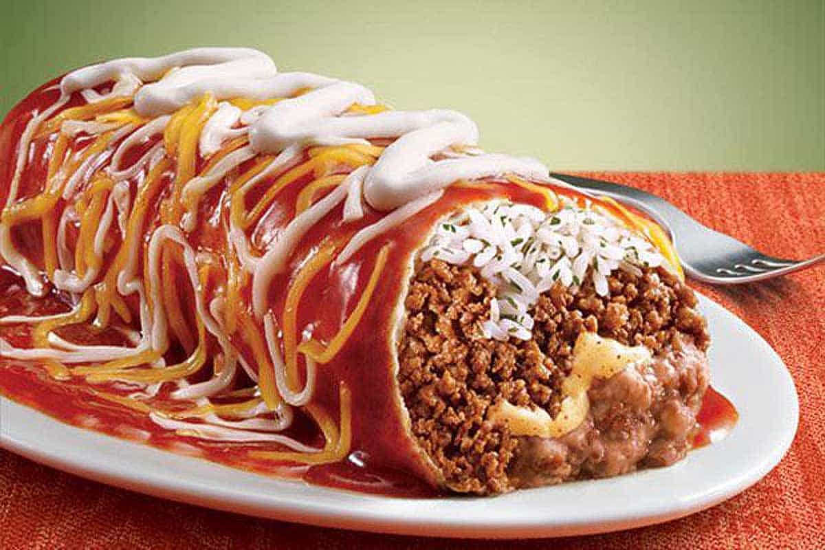 20. Smothered Burrito (2013–2019)