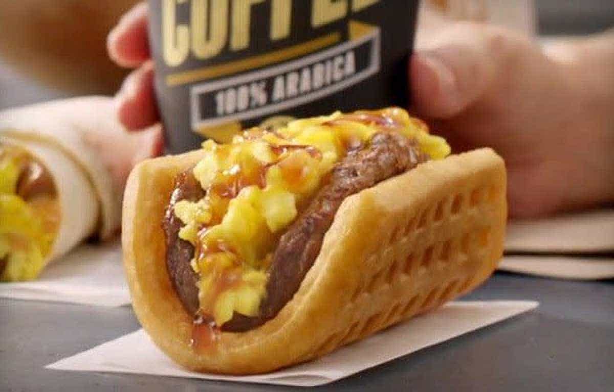 Taco Bell Waffle Taco