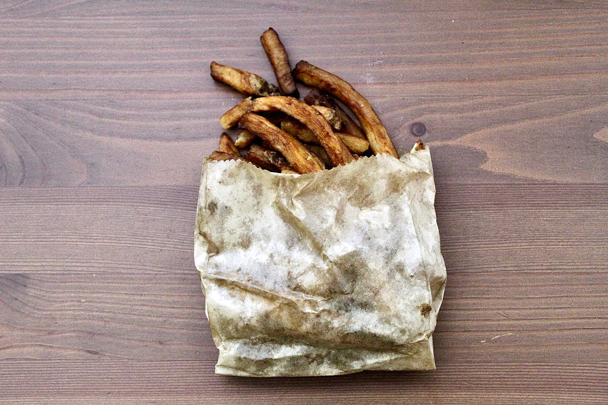 Five Guys french fries