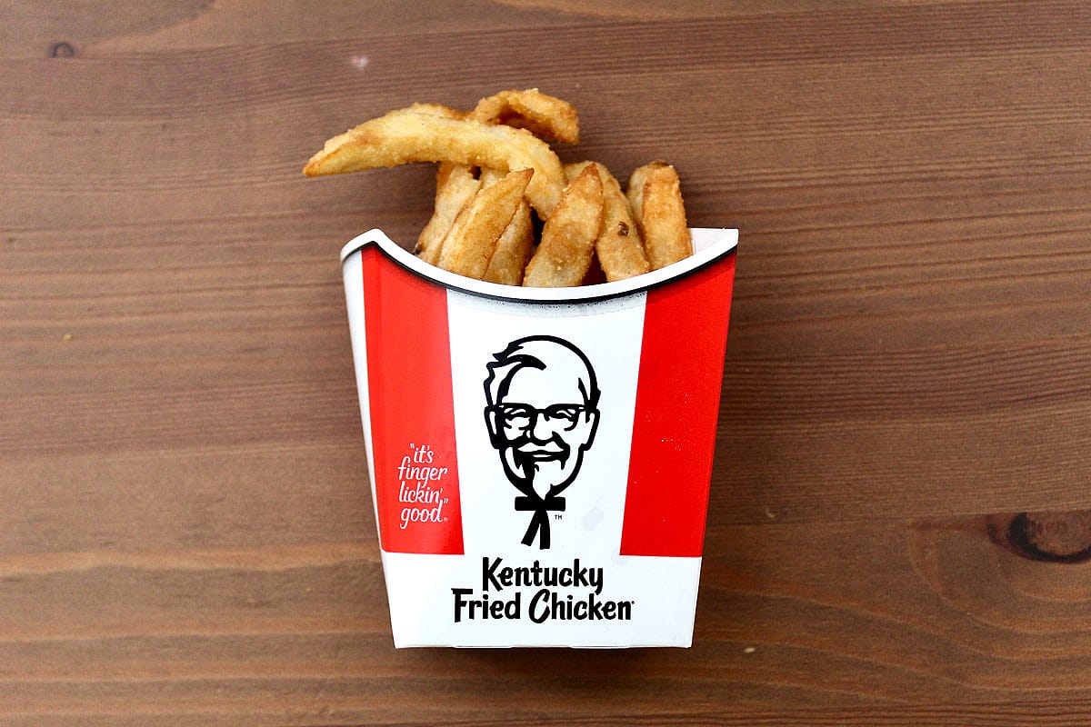 Kentucky Fried Chicken french fries