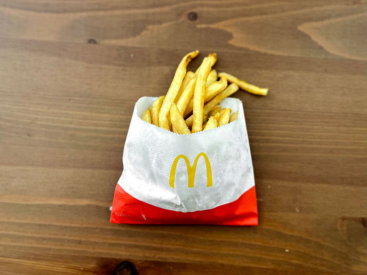 McDonald's french fries