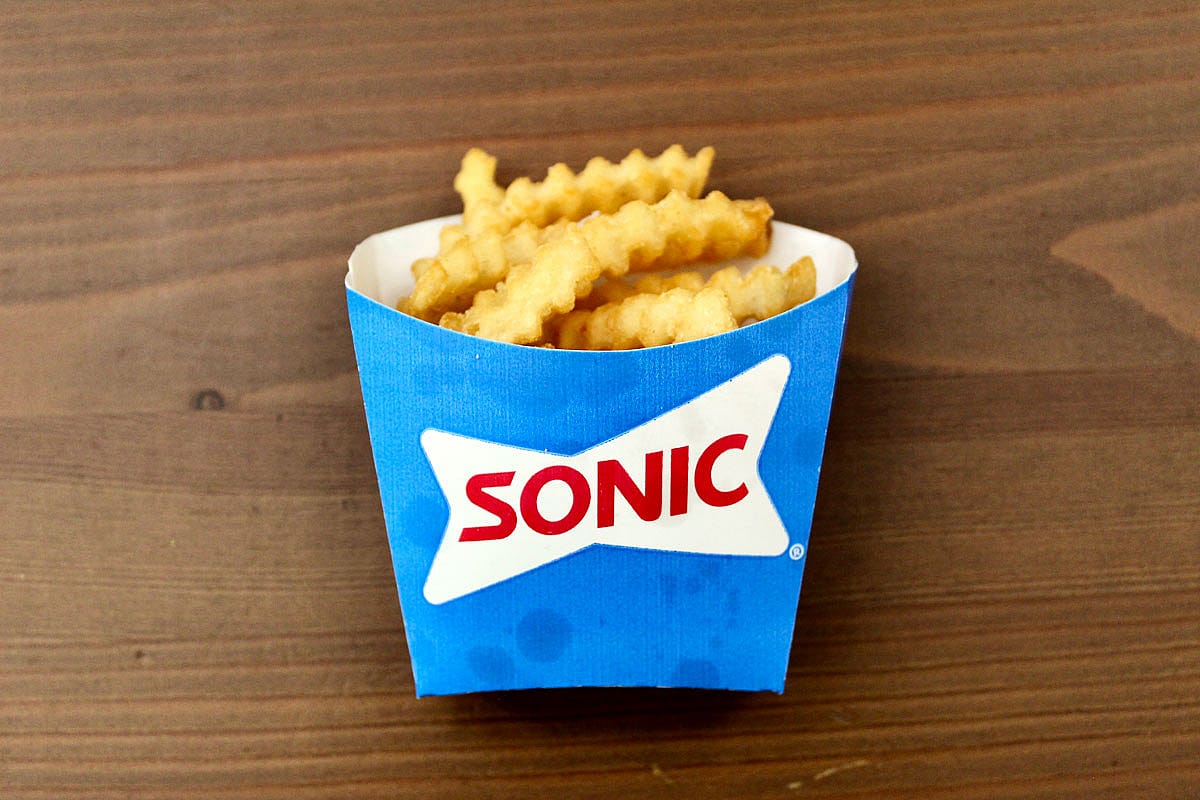 Sonic french fries