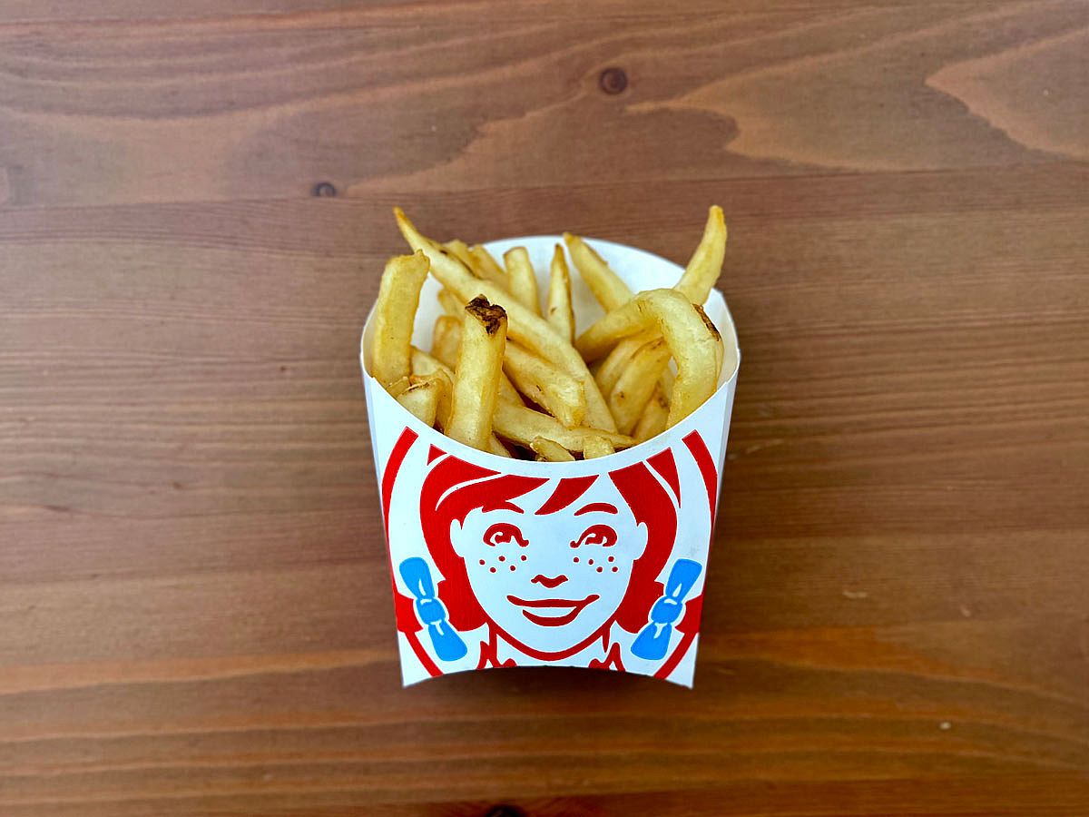 Wendy's french fries