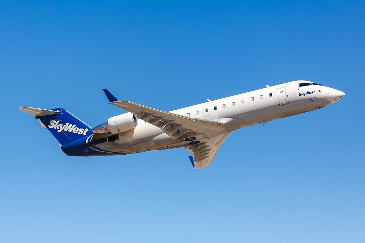 #2. Skywest Airlines