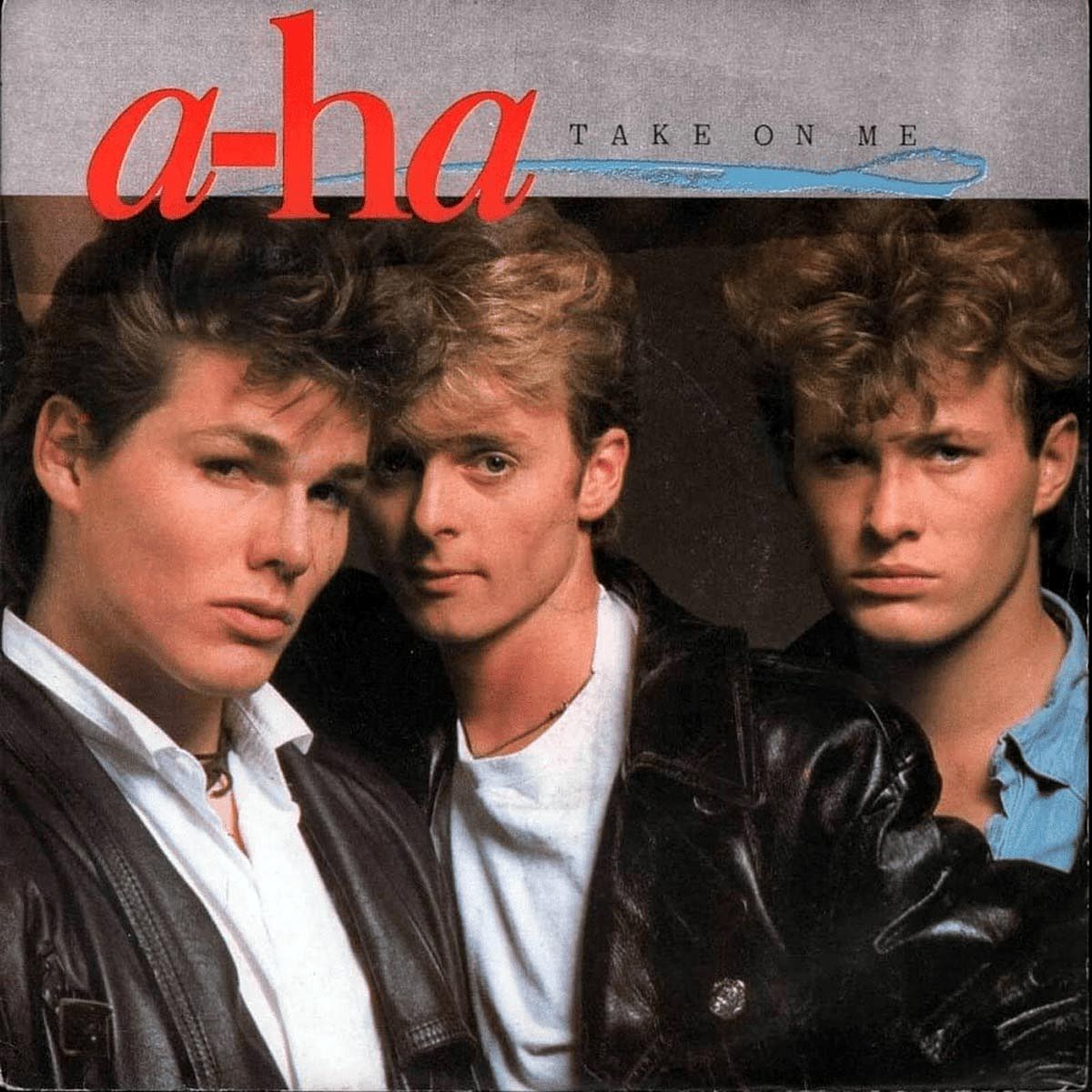 Cover of the single Take on Me by a-ha