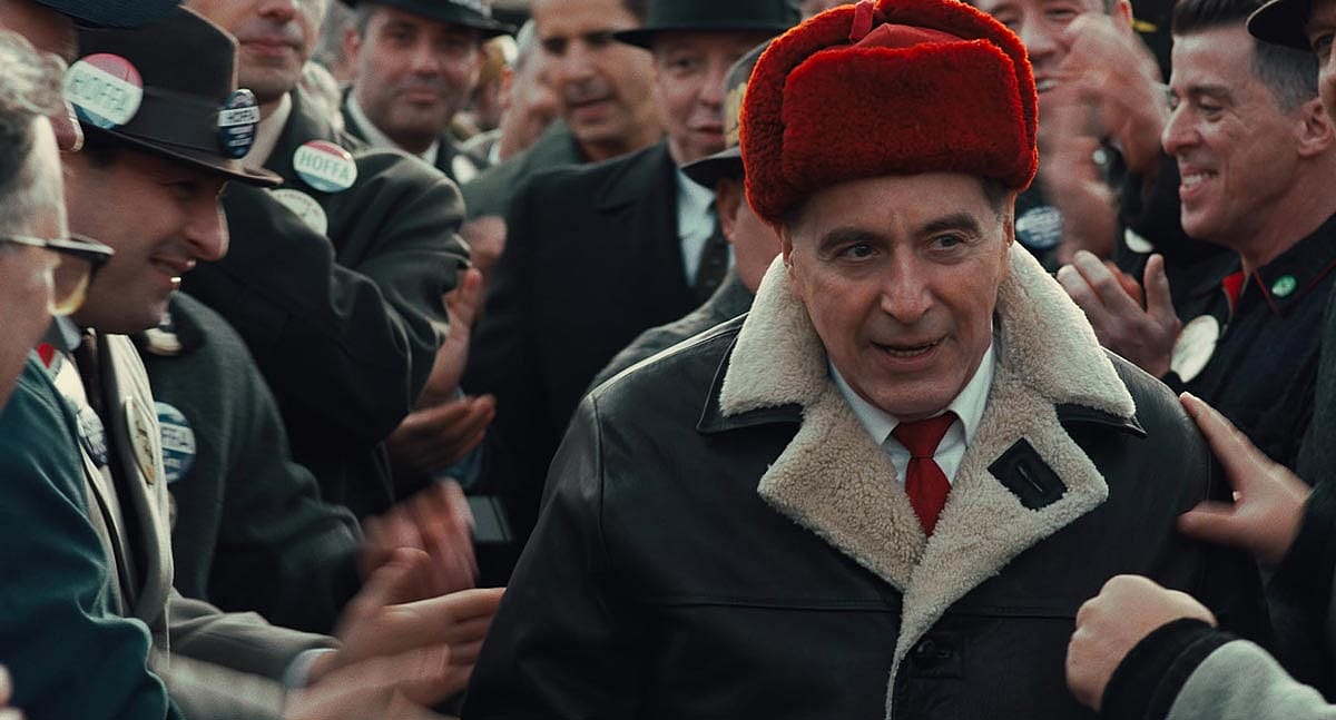 Al Pacino in The Irishman.