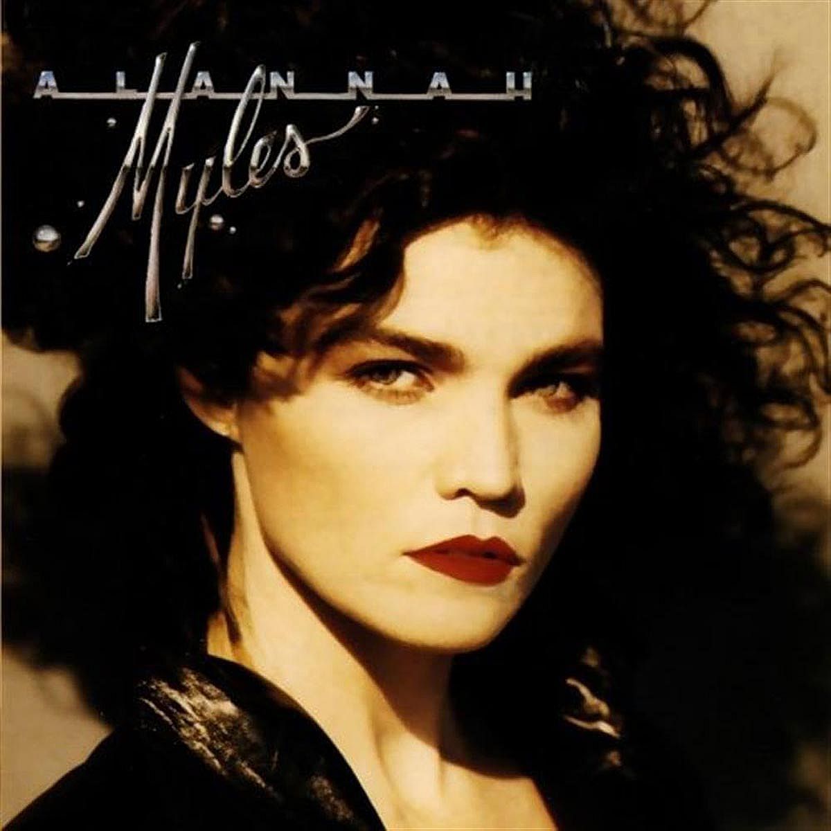 Cover of the single Black Velvet by Alannah Myles