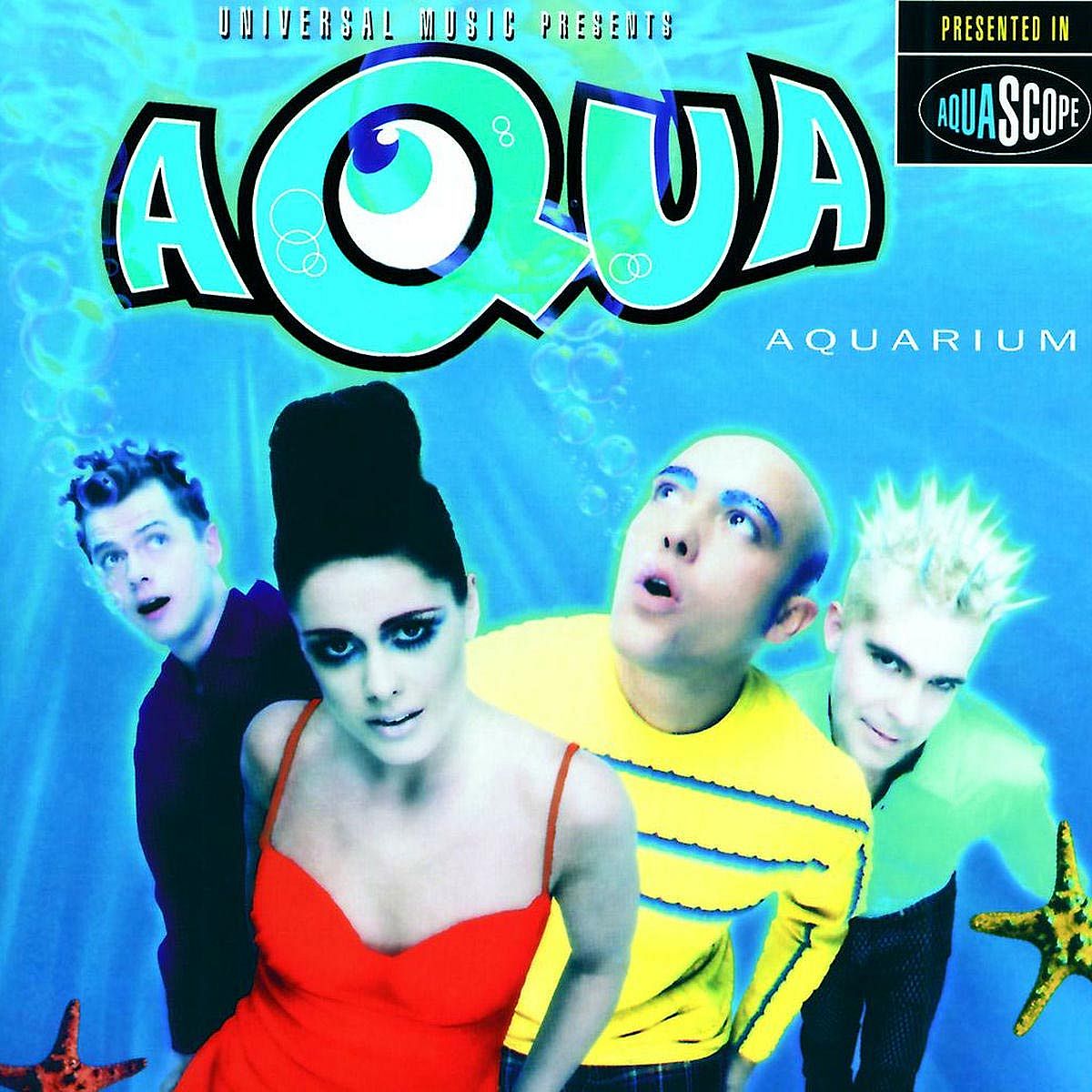 Cover of the album Aquarium by the band Aqua