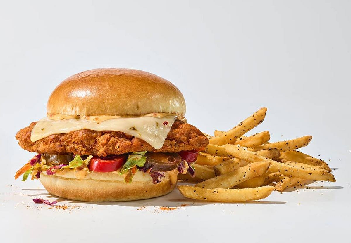 #2. Kickin' Chicken Sandwich (Buffalo Wild Wings)