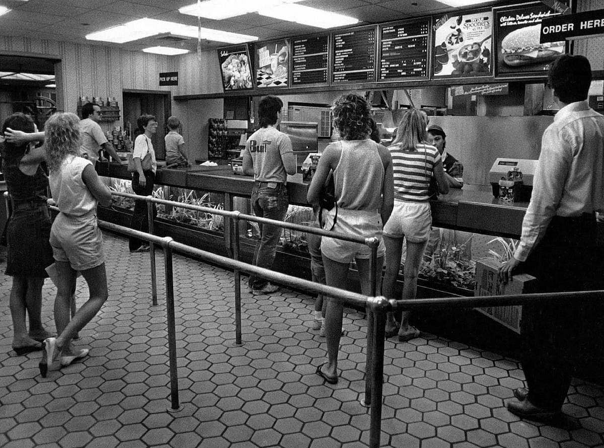 Burger King in 1984