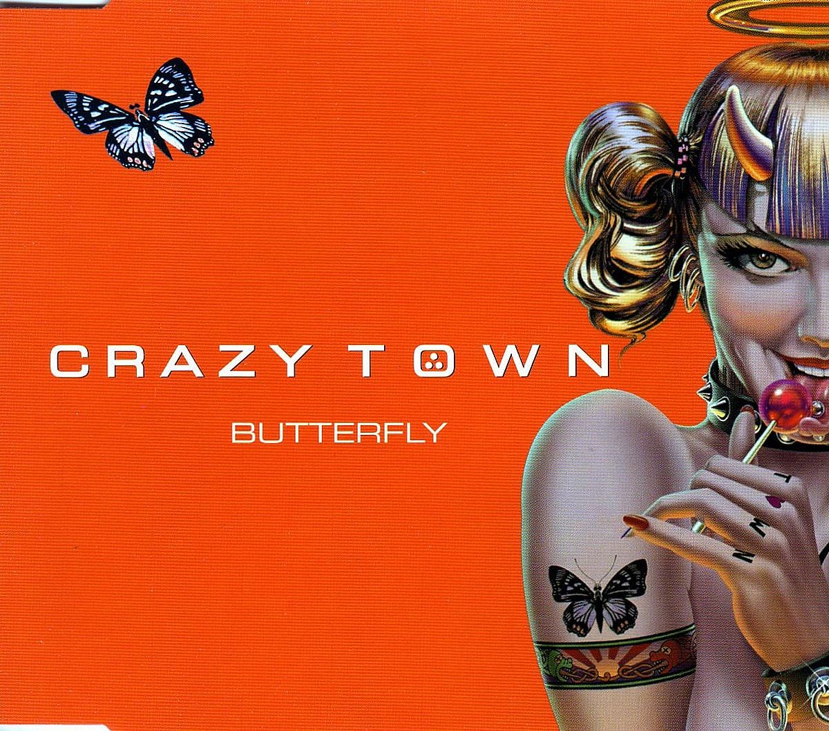 Cover for the single Butterfly by Crazy Town