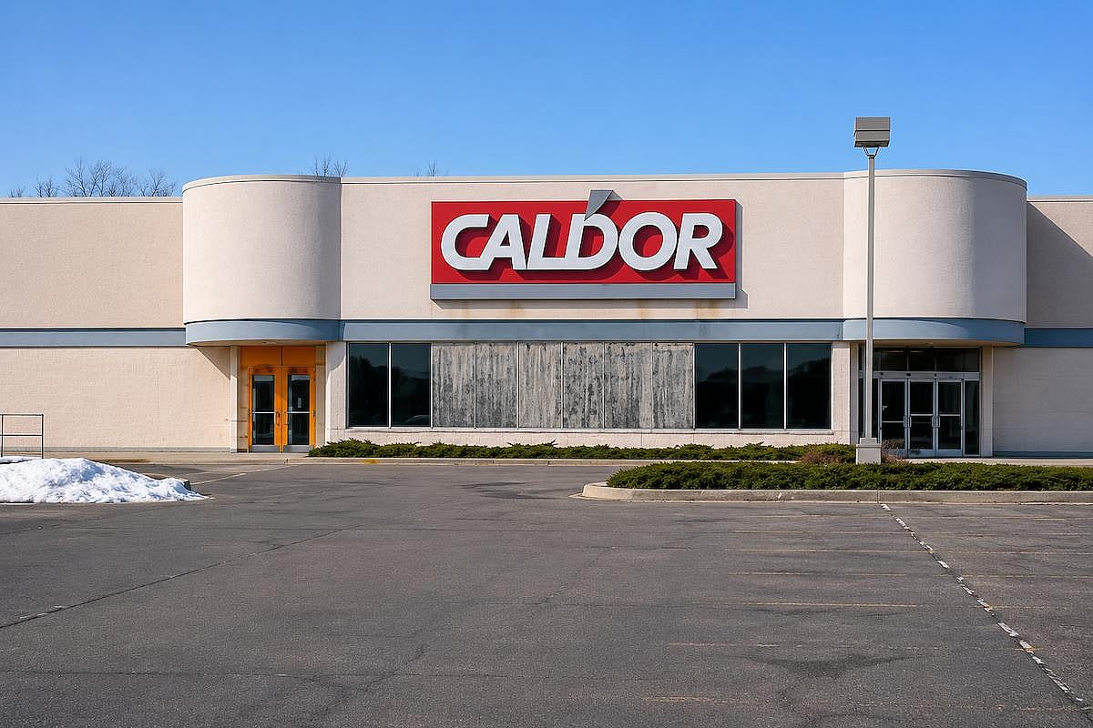 Caldor store building.