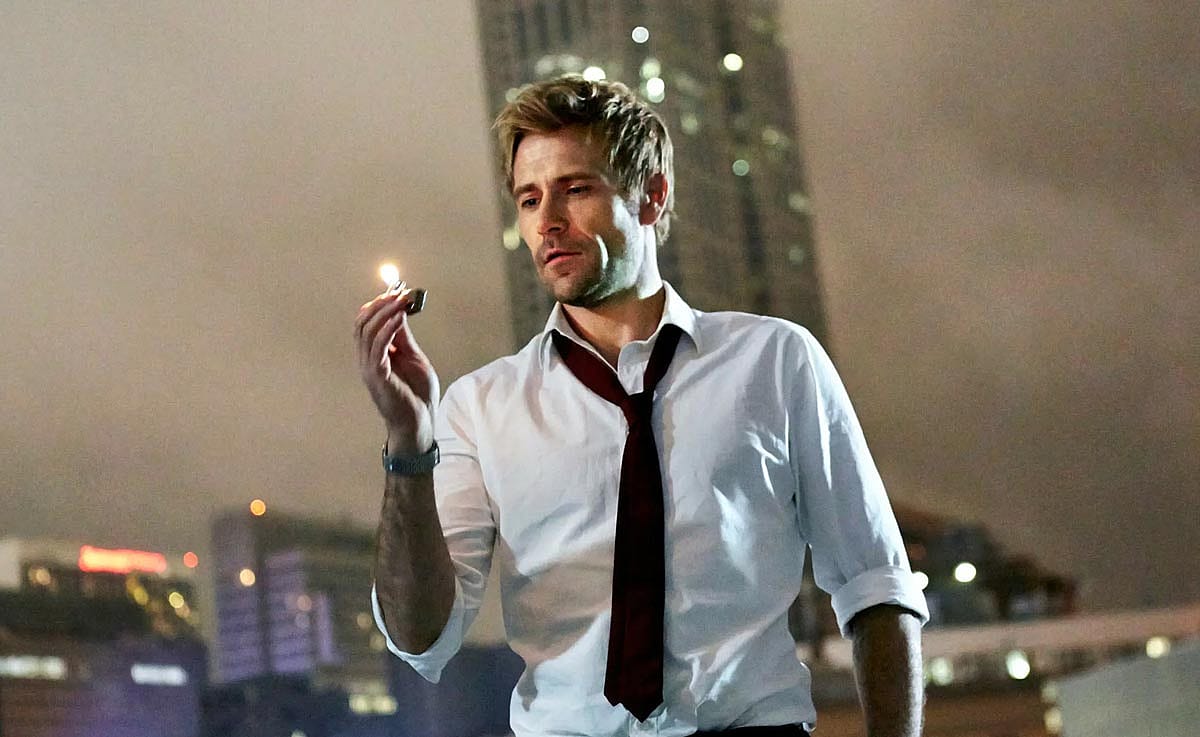 Matt Ryan as Constantine 