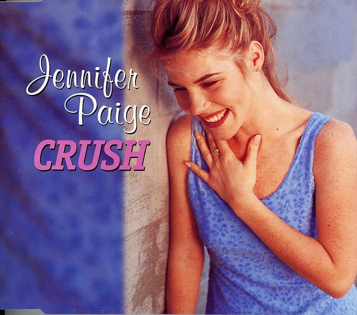 Cover of the single Crush by Jennifer Paige