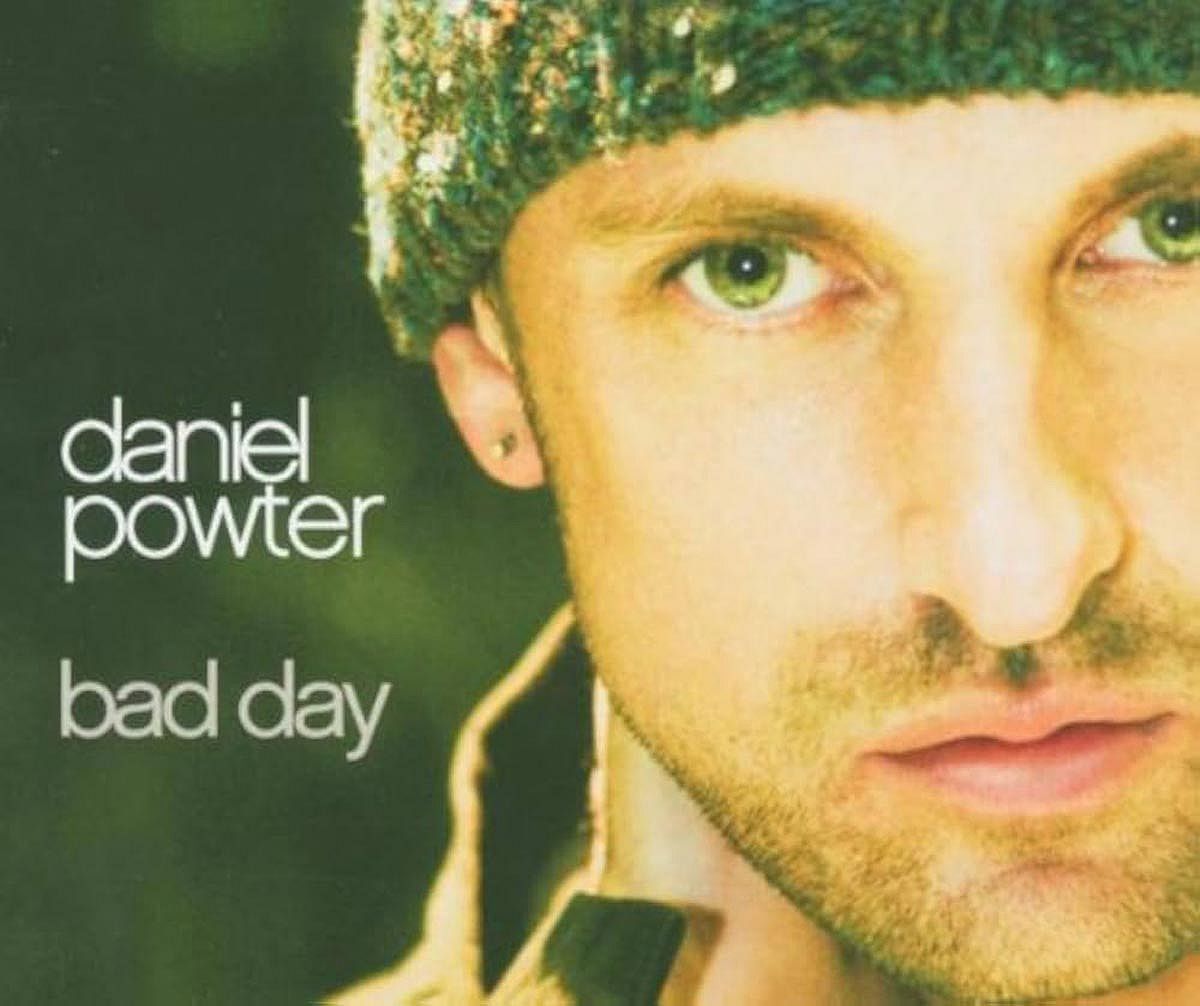 Cover of the single Bad Day by Daniel Powter
