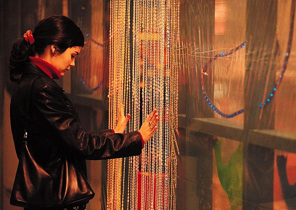 Audrey Tautou in Dirty Pretty Things