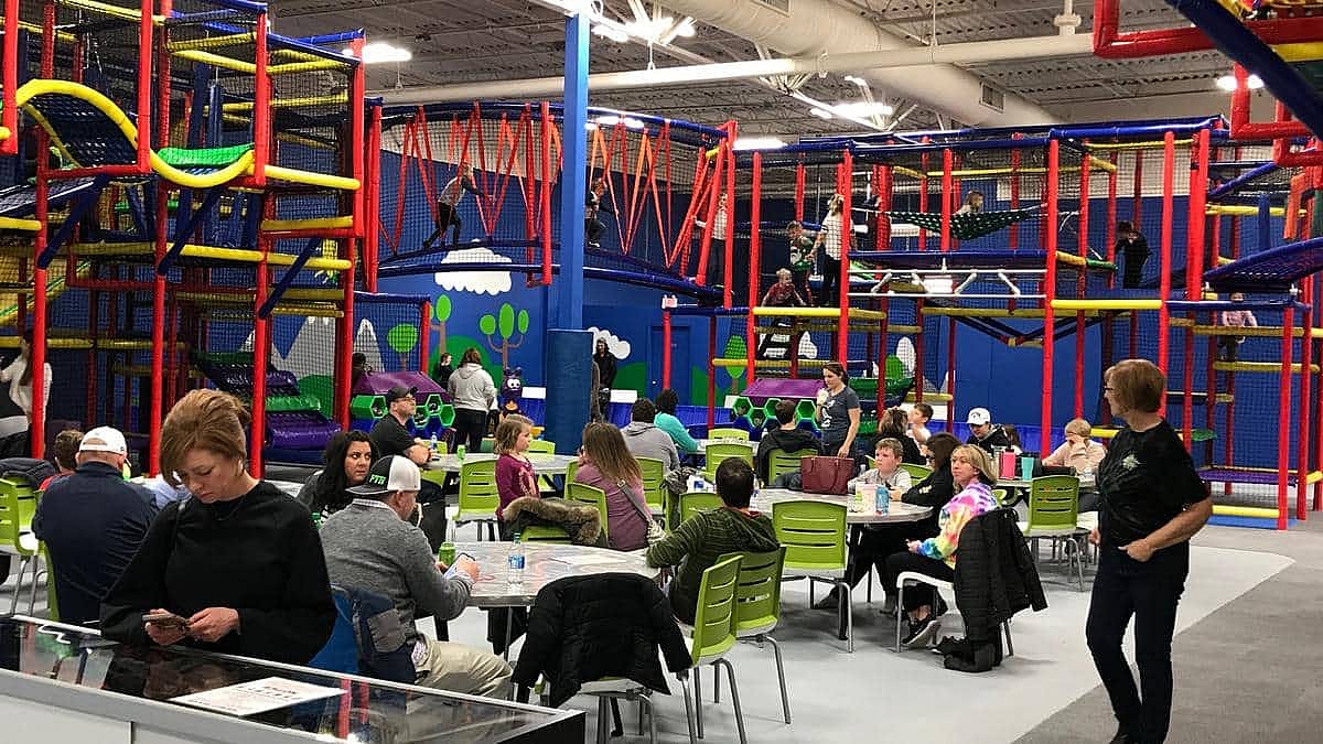 Discovery Zone was kid's favourite place