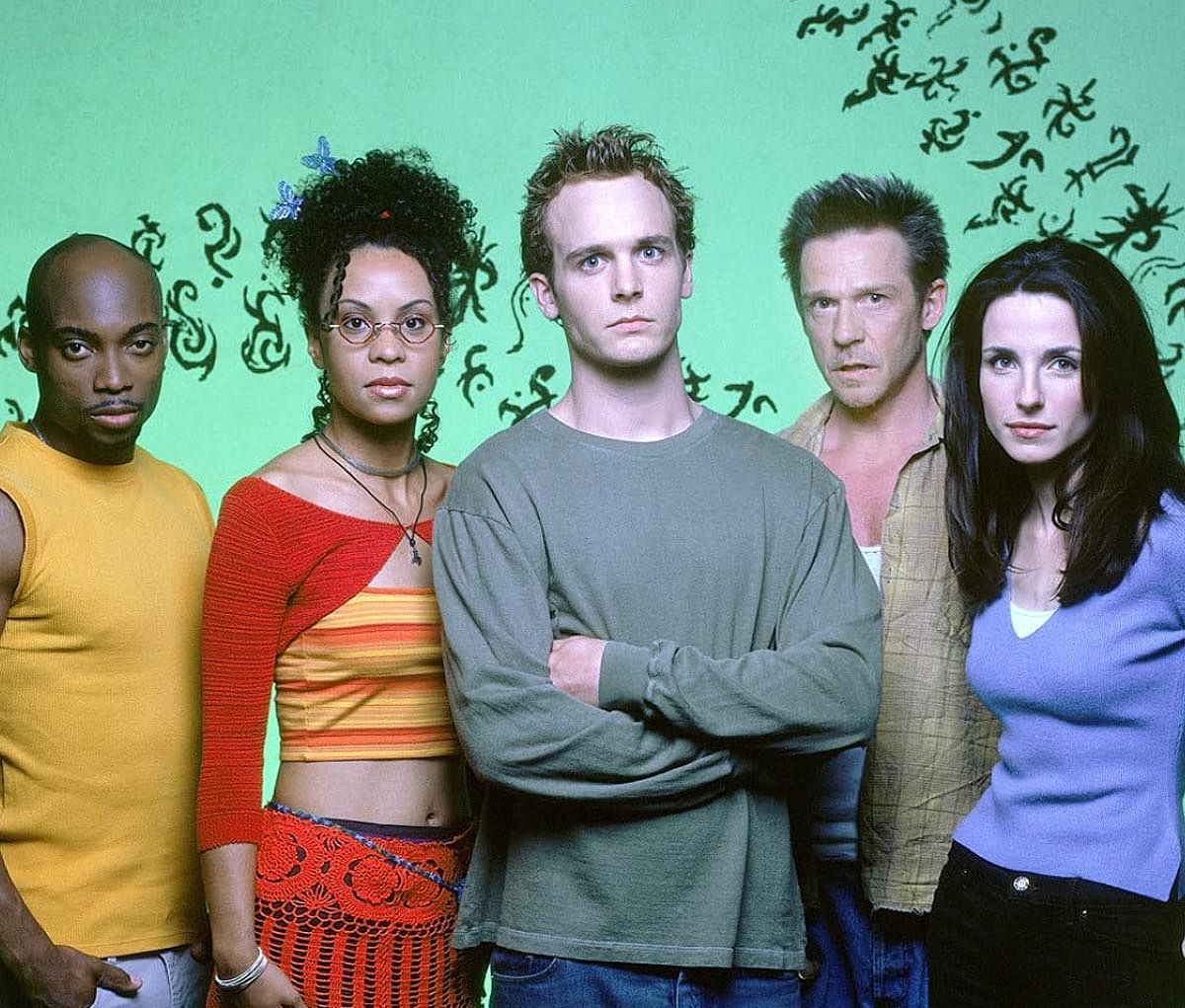 The cast of Freakylinks.