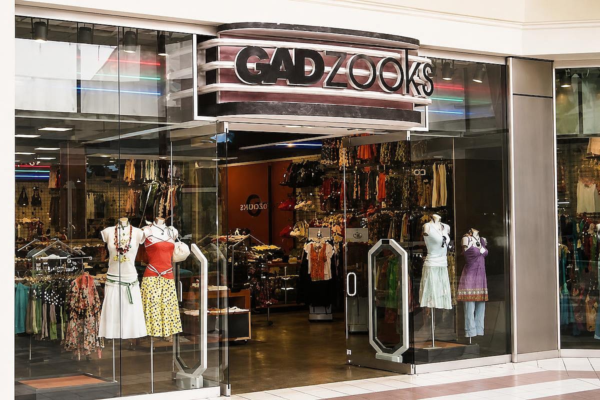 Store of Gadzooks in the 90s.