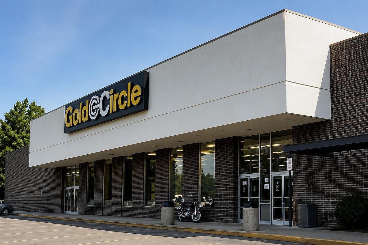 Big discount store, Gold Circle