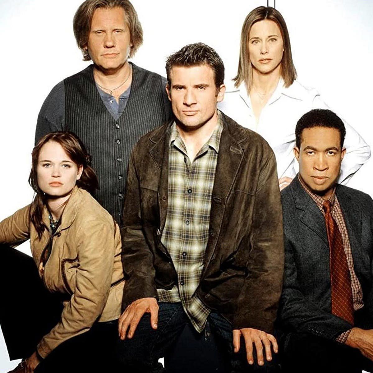 Cast of the tv show Joe Doe from 2002, that was cancelled after just one season.