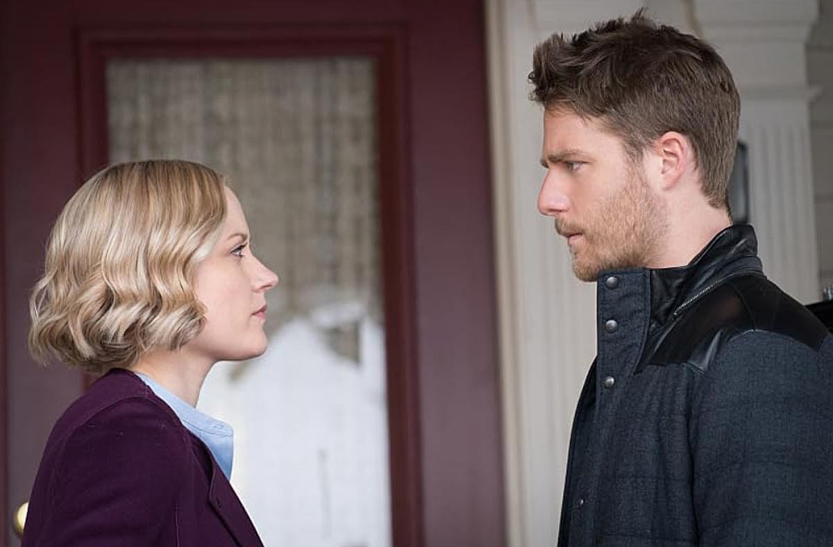 A still from the tv show Limitless.