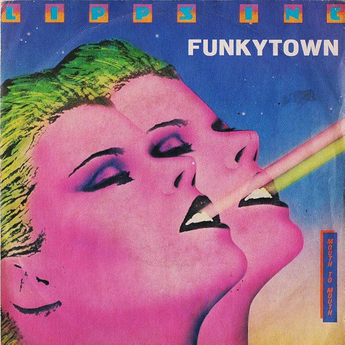 Cover of the single Funkytown by Lipps Inc.